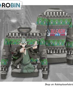 Bleach Kisuke Urahara Anime 3D Printed Ugly Christmas Sweater