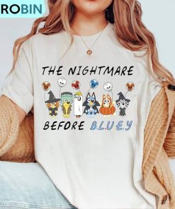 Bluey Halloween Shirt, Bluey Trick Or Treat Unisex Hoodie Crewneck