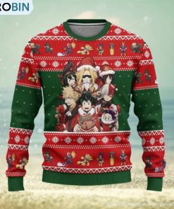 BNHA My Hero Academia Anime Xmas Women Mens Ugly Christmas Sweater