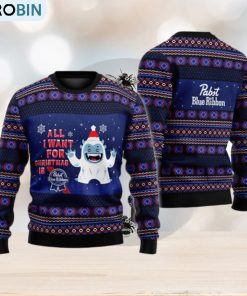 Boho Stripes Pabst Blue Ribbon Christmas