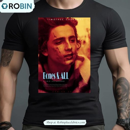 Bones And All 2022 Horror Film Shirt