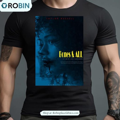 Bones And All Film Shirt