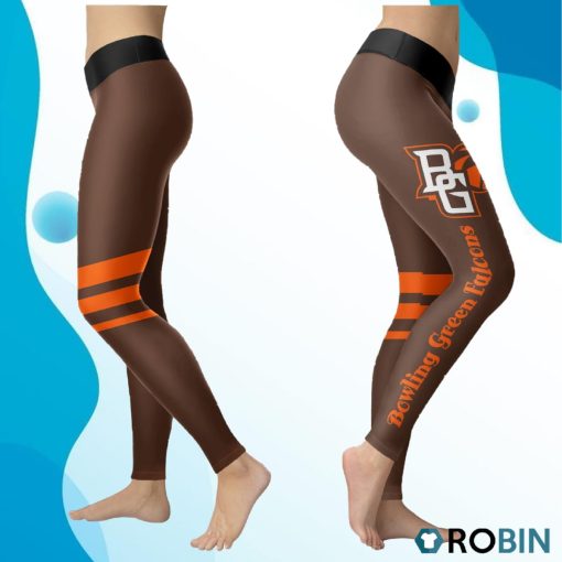 Bowling Green Falcons Women 3D Printed Leggings Sports