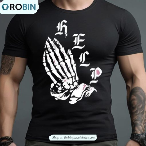 Brandon Lake Store Lake Help Bones Shirt