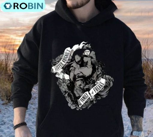 Bray Wyatt Shirt, Family Of Freaks Licensed Unisex T Shirt Unisex Hoodie