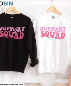 breast-cancer-support-squad-retro-shirt-matching-cancer-treatment-tee-tops-unisex-hoodie-1