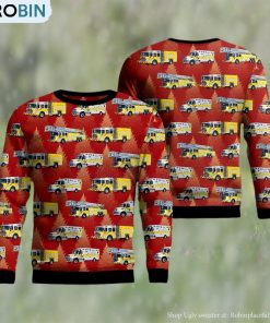 Bristow, Virginia, Company 25 – Nokesville Volunteer Fire and Rescue Ugly Christmas Sweater
