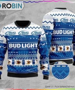 Bud Light Christmas Sweater