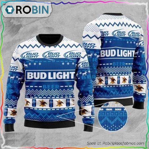 Bud Light Christmas Sweater