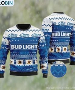 Bud Light Ugly Christmas Sweater