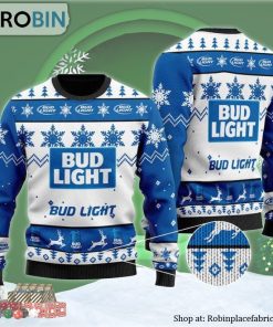 Bud Light Ugly Christmas Sweater