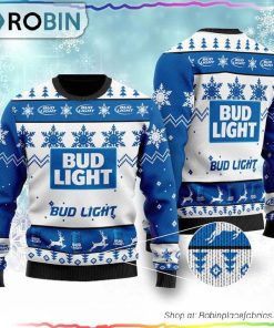 Bud Light Ugly Sweater