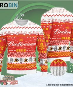 Budweiser Ugly Christmas Sweater