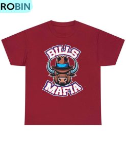 Buffalo Bills Football Shirt, Bills Mafia Long Sleeve Unisex Hoodie