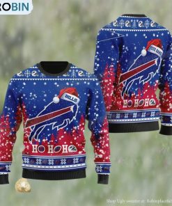 Buffalo Bills NFL Custom Ugly Christmas Sweater Football Fan Gift