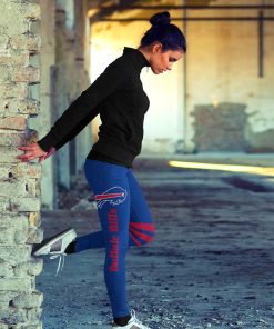 Buffalo Bills Women 3D Printed Leggings Sports