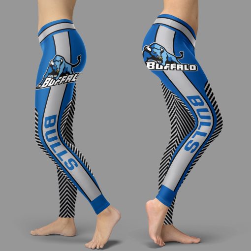 Buffalo Bulls Team High Waist Leggings for Women