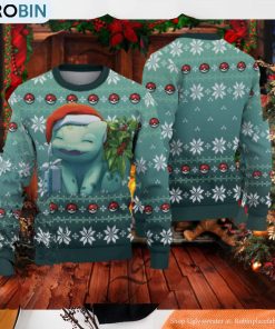 Bulbasaur Ugly Christmas Sweater Bulbasaur Ugly Christmas Sweater