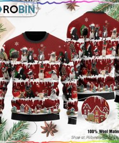 Bulldog Ugly Christmas Sweater