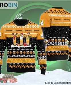 Bundaberg Santa Reindeer Snowflake Ugly Christmas Sweater