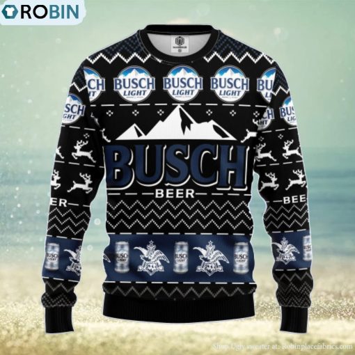 Busch 2 Ugly Christmas Sweater Amazing Gift Men And Women Christmas Gift