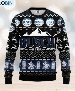 Busch 2 Ugly Christmas Sweater Amazing Gift Men And Women Christmas Gift