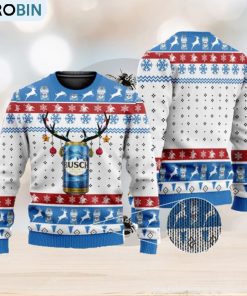 Busch Beer 3D All Over Printed Ugly Christmas Sweater Christmas Gift For Family Busch Beer 3D All Over Printed Ugly Christmas Sweater Christmas Gift For Family