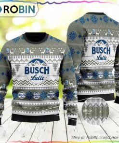 Busch Latte Ugly Sweater