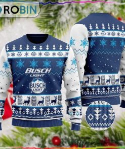 Busch Light Christmas Sweater