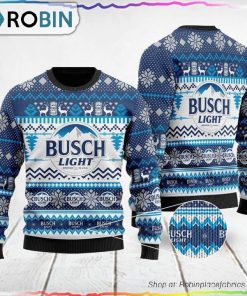 Busch Light Ugly Sweater