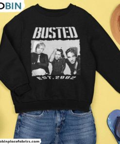 Busted Band 2023 Shirt, Nights And Music Unisex Hoodie Long Sleeve Busted Band 2023 Shirt, Nights And Music Unisex Hoodie Long Sleeve