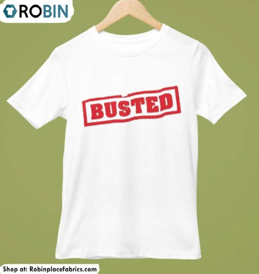 Busted Band 2023 Tour Shirt, Music And Concert Short Sleeve Long Sleeve