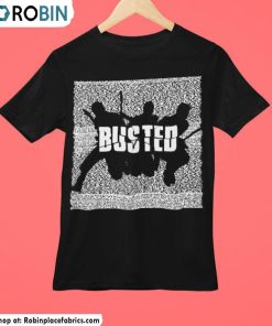 Busted Band 2023 Tour Shirt, Perfect Concert Unisex Tee, Long Sleeve, Hoodie