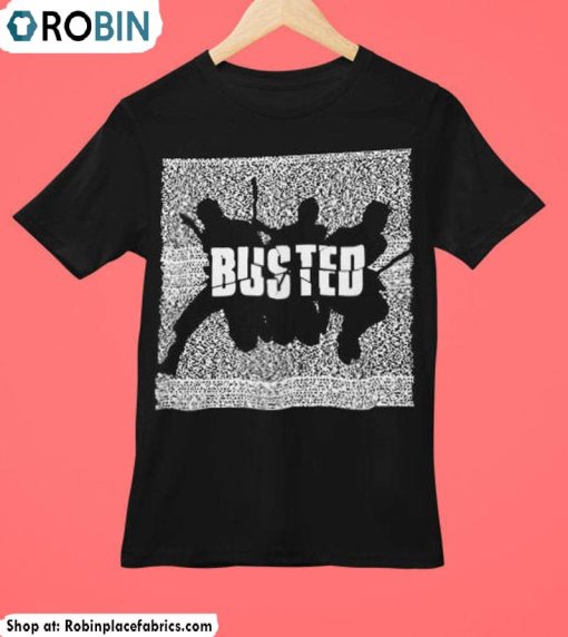 Busted Band 2023 Tour Shirt, Perfect Concert Unisex Tee, Long Sleeve, Hoodie
