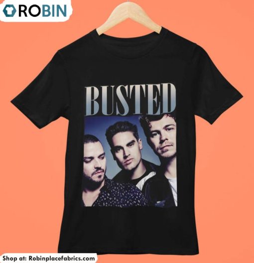Busted Band Essential Shirt, Music Enthusiasts Tee Tops Unisex Hoodie