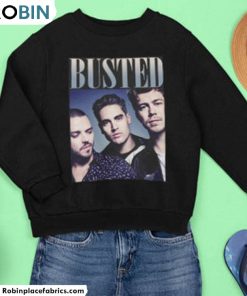 Busted Band Essential Shirt, Music Enthusiasts Tee Tops Unisex Hoodie