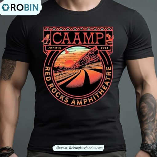Caamp Red Rocks Amphitheatre Shirt