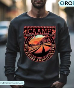 Caamp Red Rocks Amphitheatre Shirt Caamp Red Rocks Amphitheatre Shirt