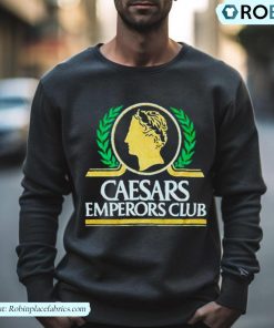 Caesars Emperors Club Shirt