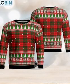 Cairns Tartan Christmas Ugly Sweater 3D Gift For Men And Women Cairns Tartan Christmas Ugly Sweater 3D Gift For Men And Women