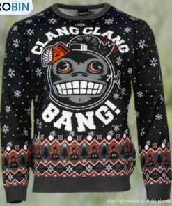 Call of Duty Monkey Bomb Ugly Christmas Sweater Call of Duty Monkey Bomb Ugly Christmas Sweater