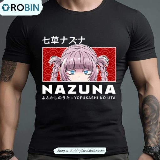 Call Of The Night Nazuna Peeker Eyes Shirt