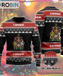 Canada Ugly Christmas Sweater