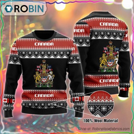 Canada Ugly Christmas Sweater