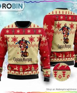 Captain Morgan Christmas Sweater