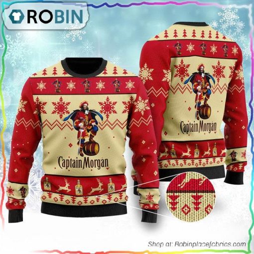 Captain Morgan Christmas Sweater