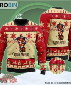 Captain Morgan Ugly Christmas Sweater