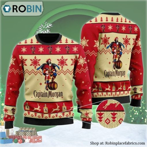 Captain Morgan Ugly Christmas Sweater