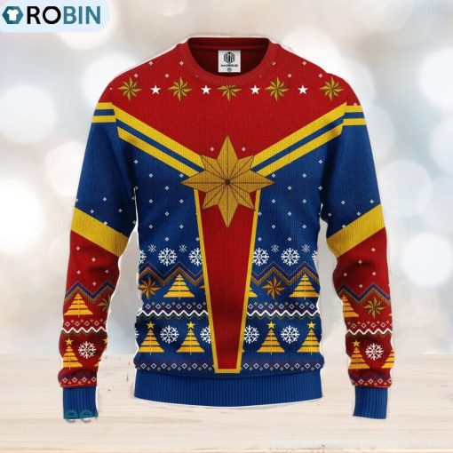 Captain Ugly Christmas Sweater Amazing Gift Men And Women Christmas Gift