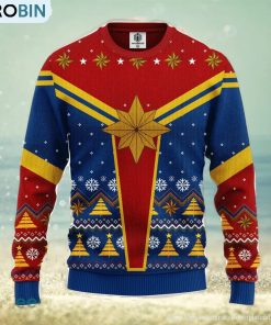 Captain Ugly Christmas Sweater Amazing Gift Men And Women Christmas Gift